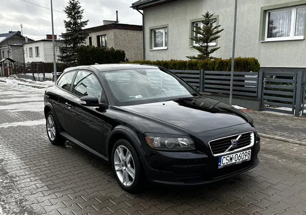 Volvo C30 cena 14900 przebieg: 205414, rok produkcji 2007 z Nieszawa małe 67